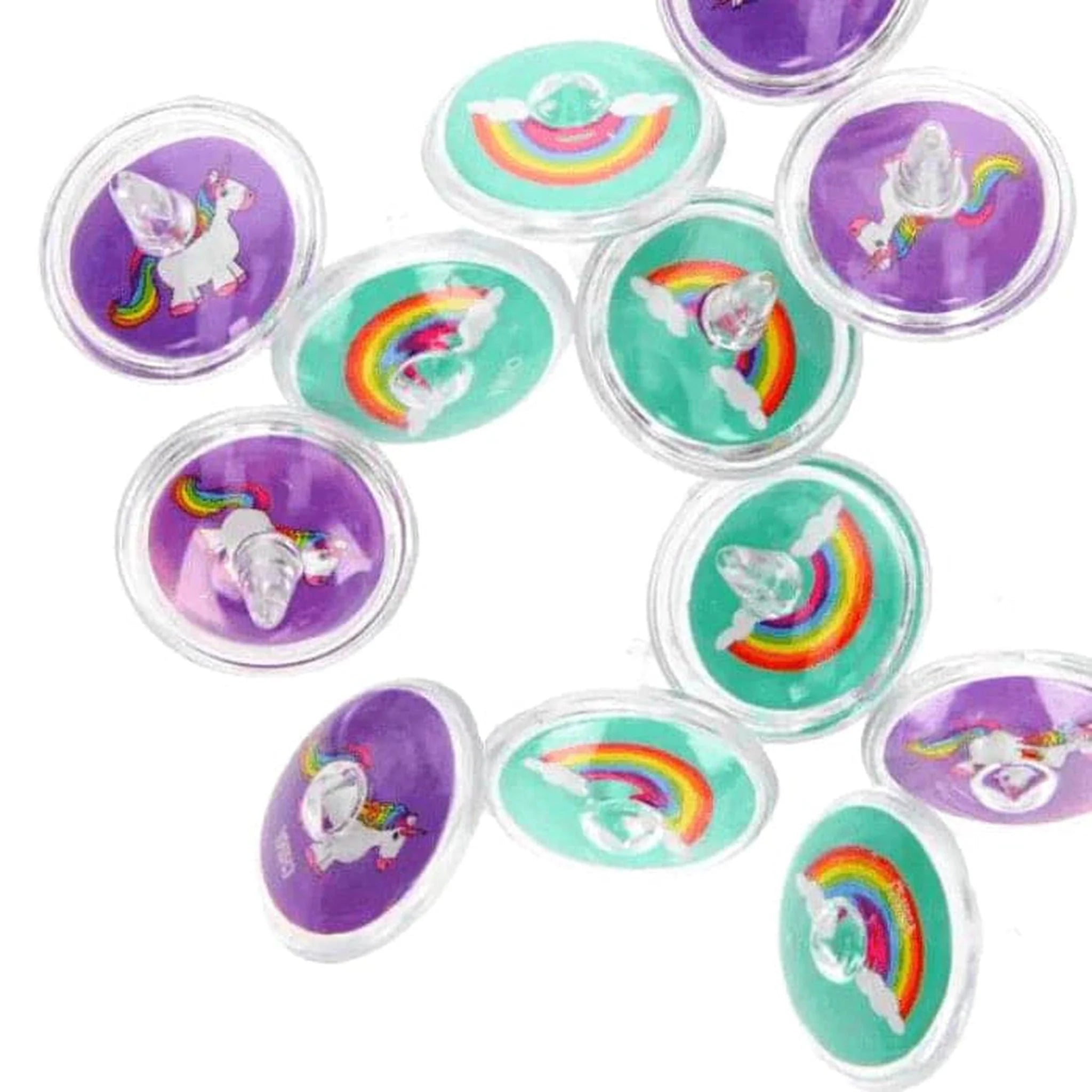 Unicorn Spinning Tops - PoundToys